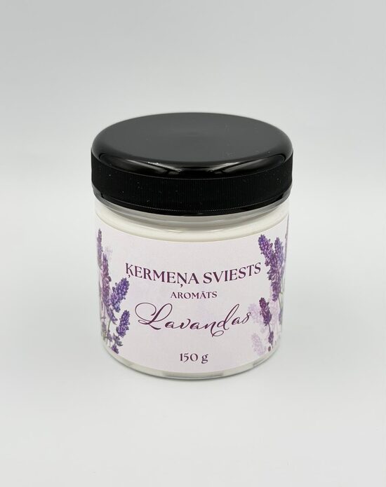 Lavandas ķermeņa sviests 150ml.